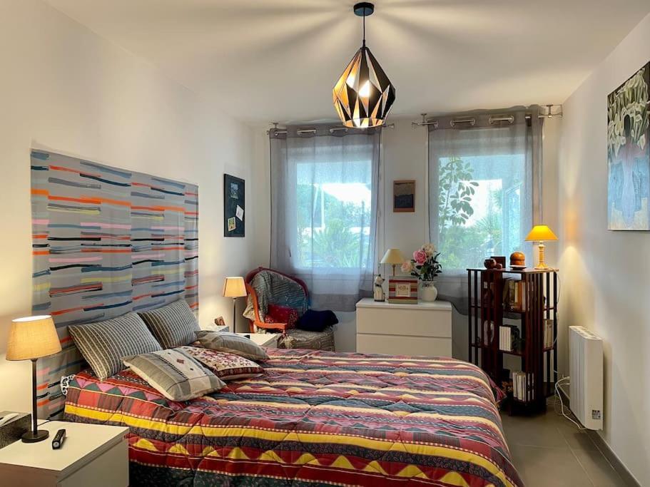 21 - Tres Agreable Rdc Avec Terrasse Et Parking Daire Bandol Dış mekan fotoğraf