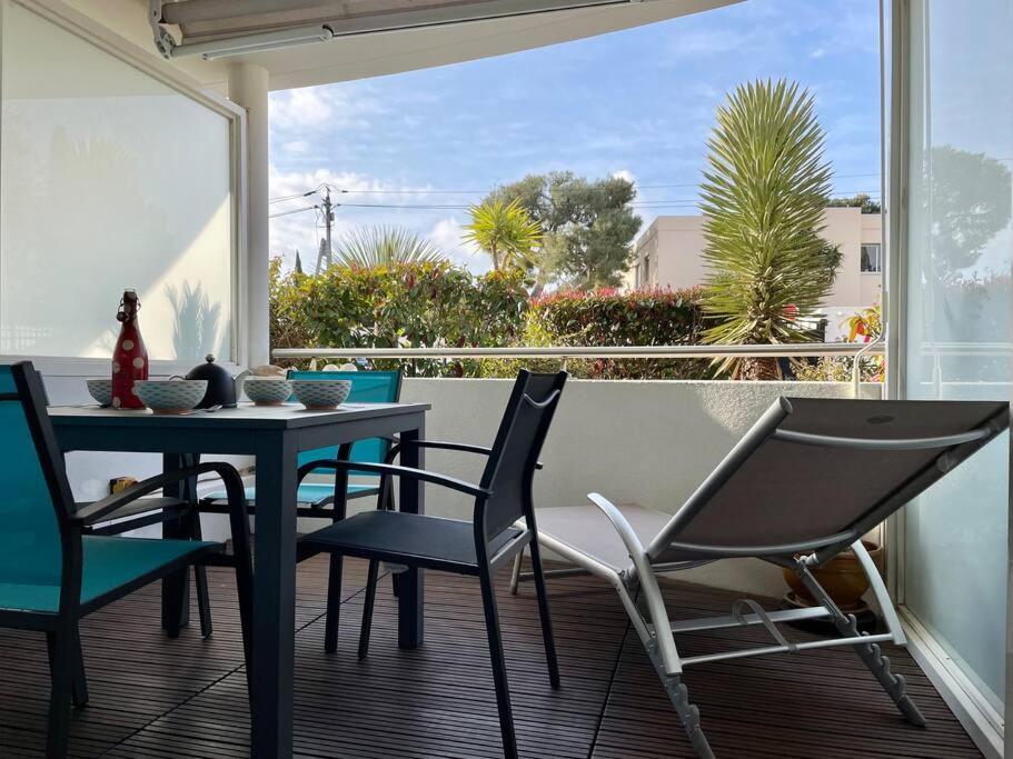 21 - Tres Agreable Rdc Avec Terrasse Et Parking Daire Bandol Dış mekan fotoğraf