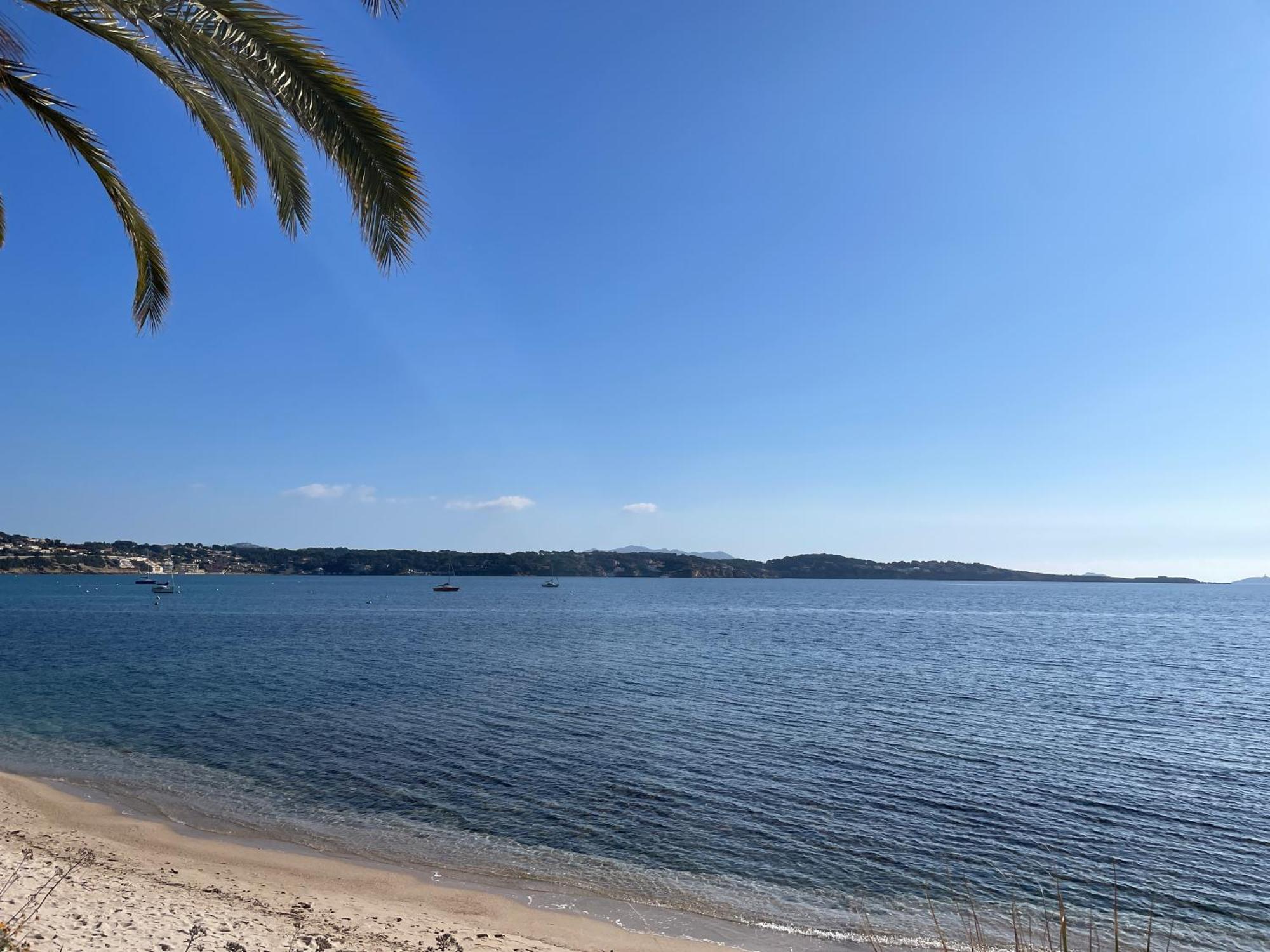 21 - Tres Agreable Rdc Avec Terrasse Et Parking Daire Bandol Dış mekan fotoğraf